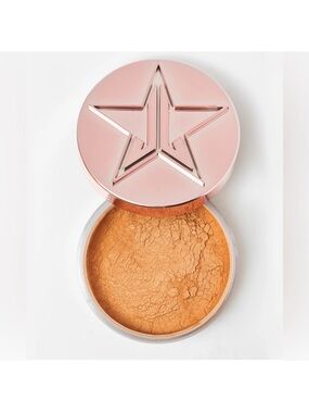 ✨Jeffree Star Caramel Magic Star Luminous Setting Powder, tan natural glow new